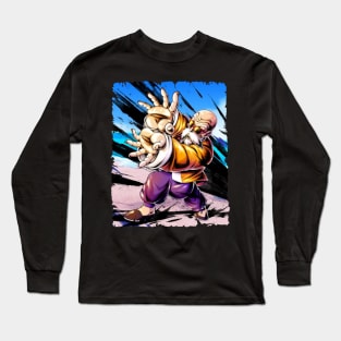 MASTER ROSHI MERCH VTG Long Sleeve T-Shirt